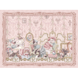 Antique Cat Classic Lolita JSK by Urtto (UT08)
